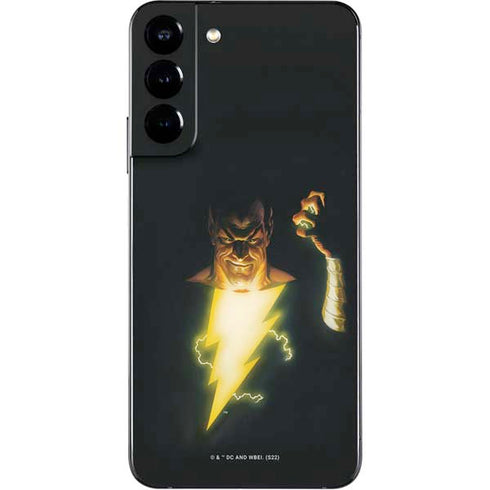 DC Comics Justice Society of America #23 Cover Painting Black Adam Original Art by Alex Ross Galaxy S22 Plus Skin